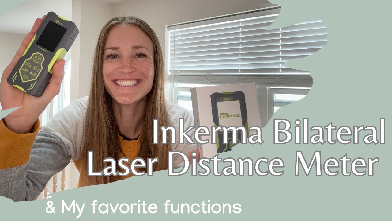 Inkerma Bilateral Laser Distance Meter: My Favorite Uses & Product Thoughts