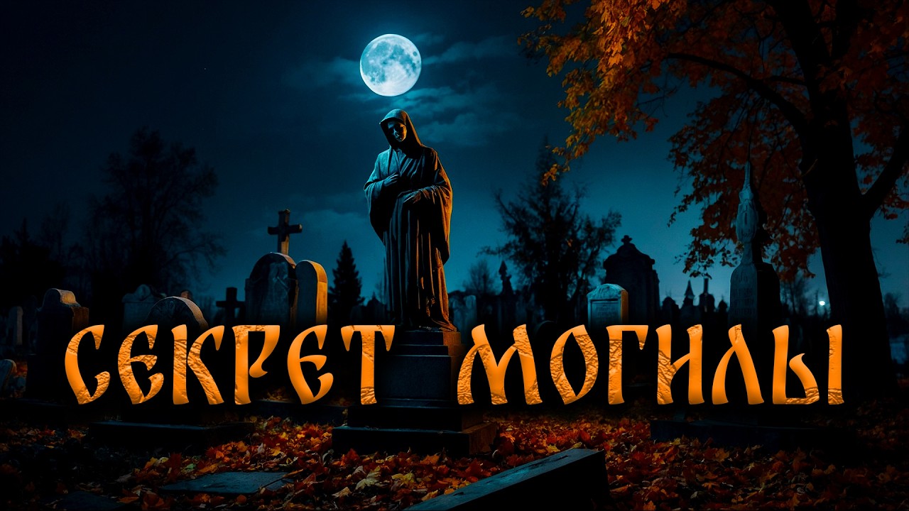 СЕКРЕТ МОГИЛЫ! Страшные Истории На Ночь