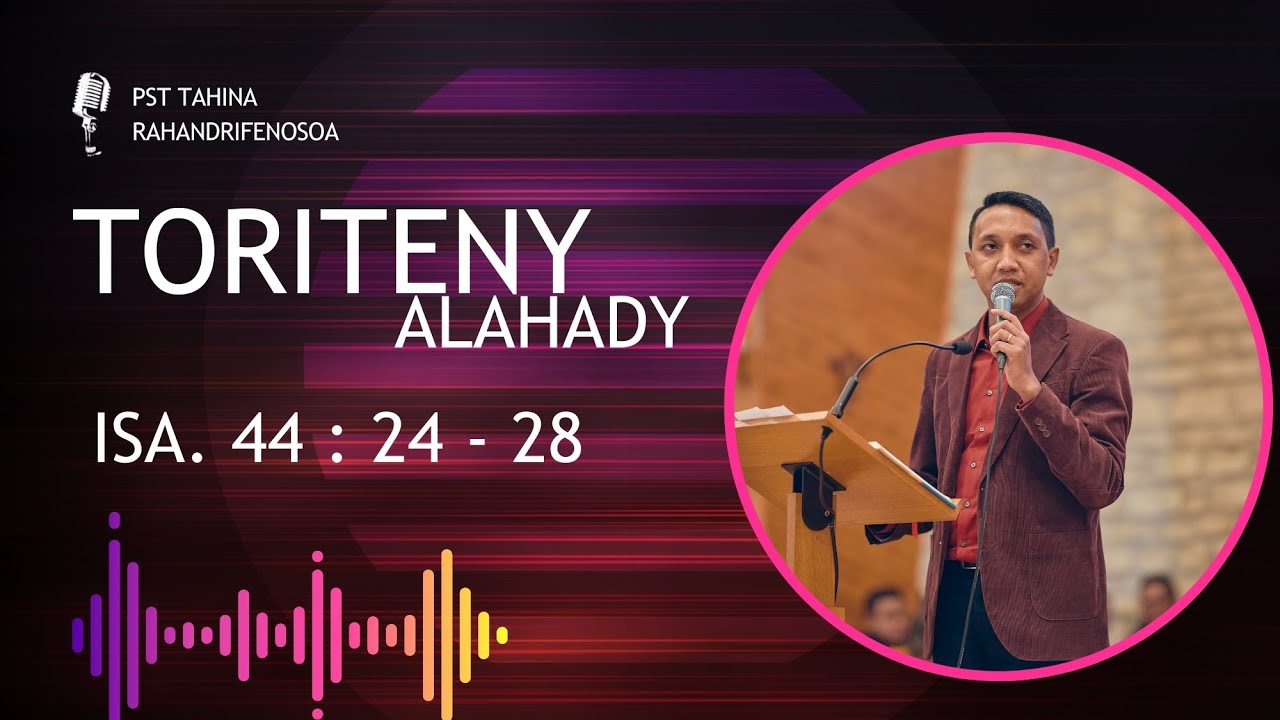 Marka 16: 15 - Toriteny Alahady (Isa. 44: 24 - 28)