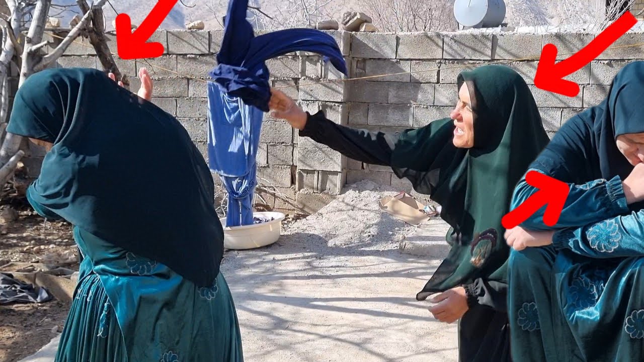 Timur's sister attacked Arezo, but the homeless mother did not give up.