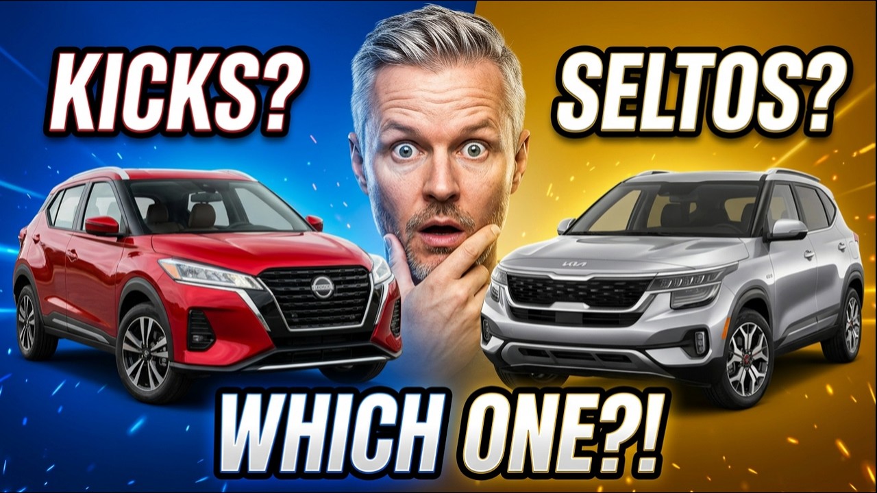 Nissan Kicks 2025 против Kia Seltos 2025 – Какой из них является полной КАТАСТРОФОЙ?