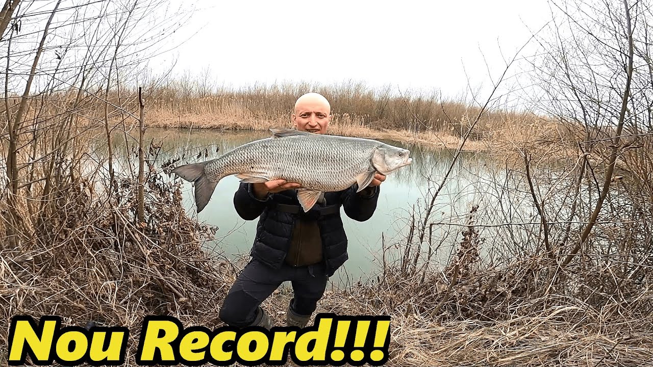 Am Pescuit pe Siret in luna Aprilie si am Depasit Recordul Personal la Avat!