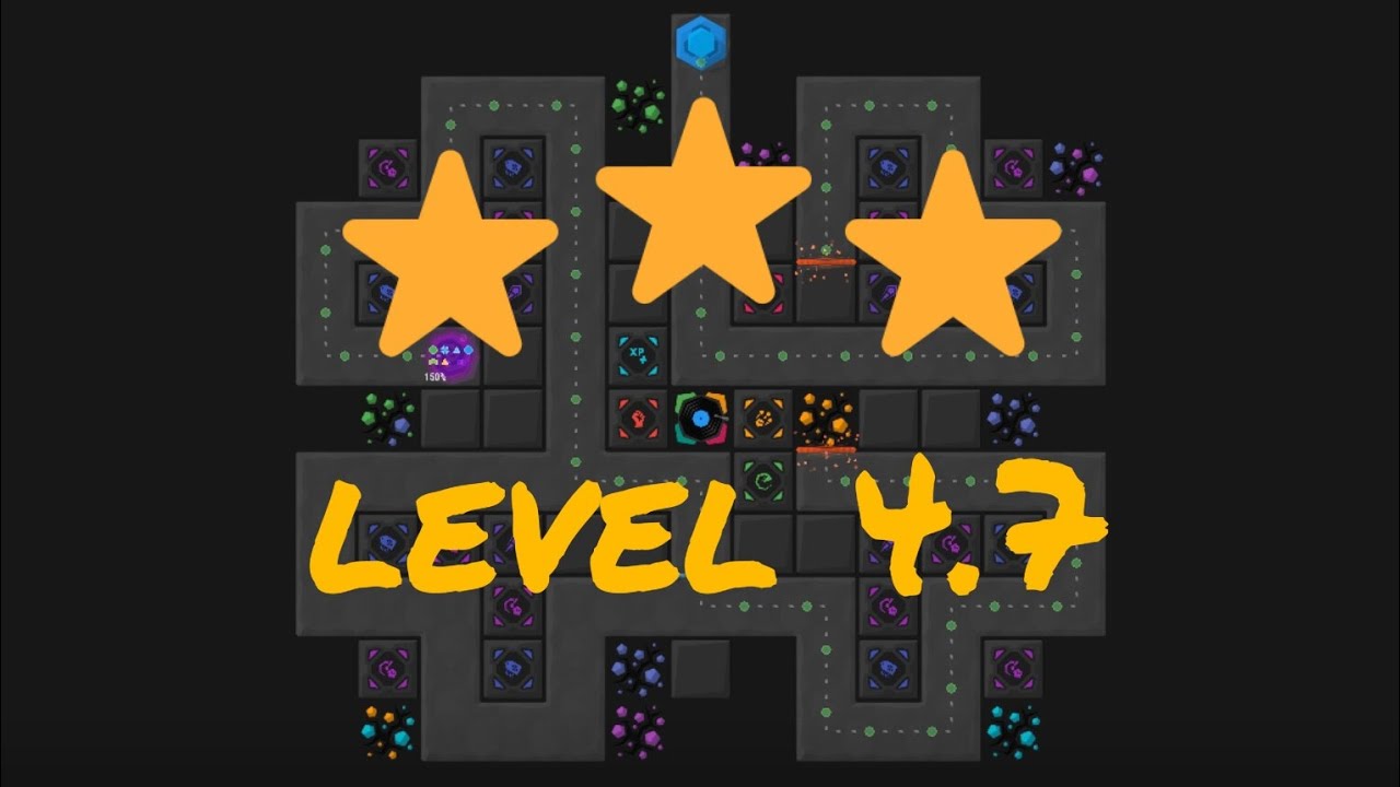 [infinitode2] Level 4.7 ⭐⭐⭐