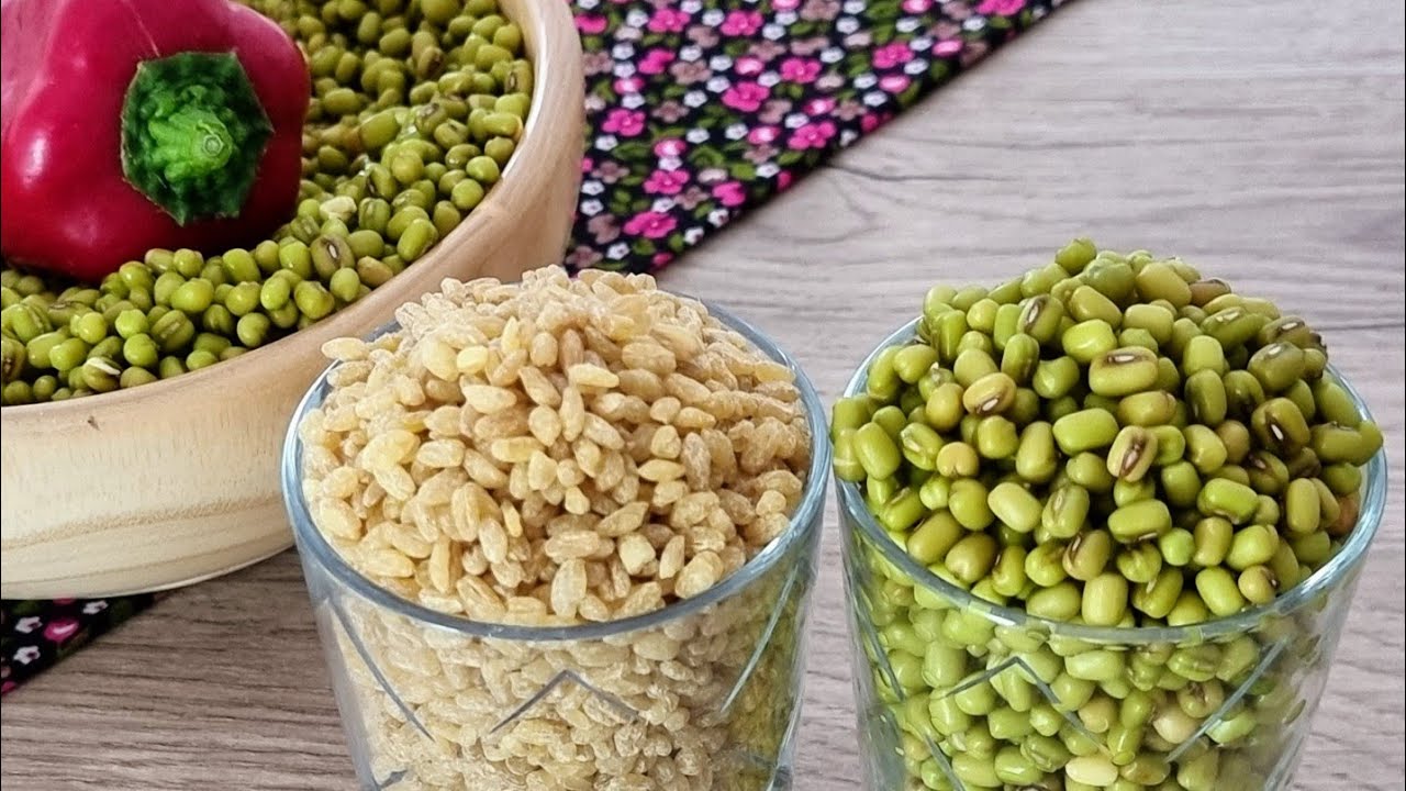 🤩 Прекрасная гармония булгура и бобов мунг и очень вкусный рецепт 😋