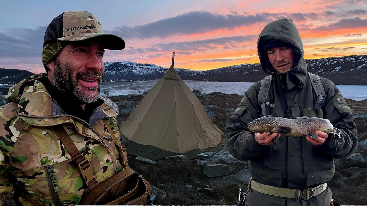 6 Tage Wildnis in Lappland | Angeln & Abenteuer mit Roman Weber