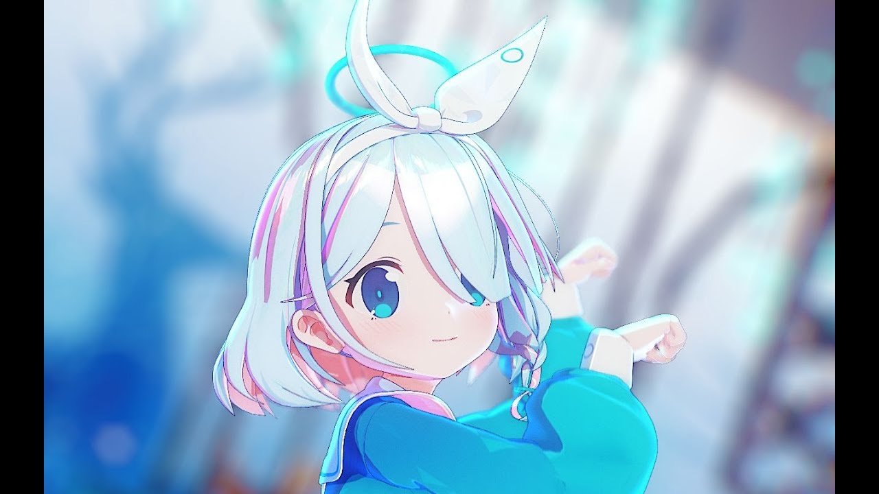 【Blue Archive MMD／4K／60FPS】Arona【No.1】