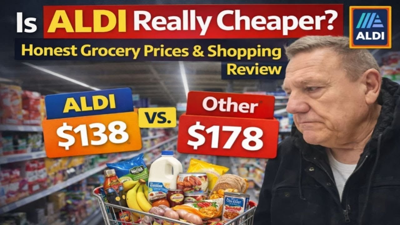 Is ALDI Really Cheaper? Honest Grocery Prices & Shopping Review