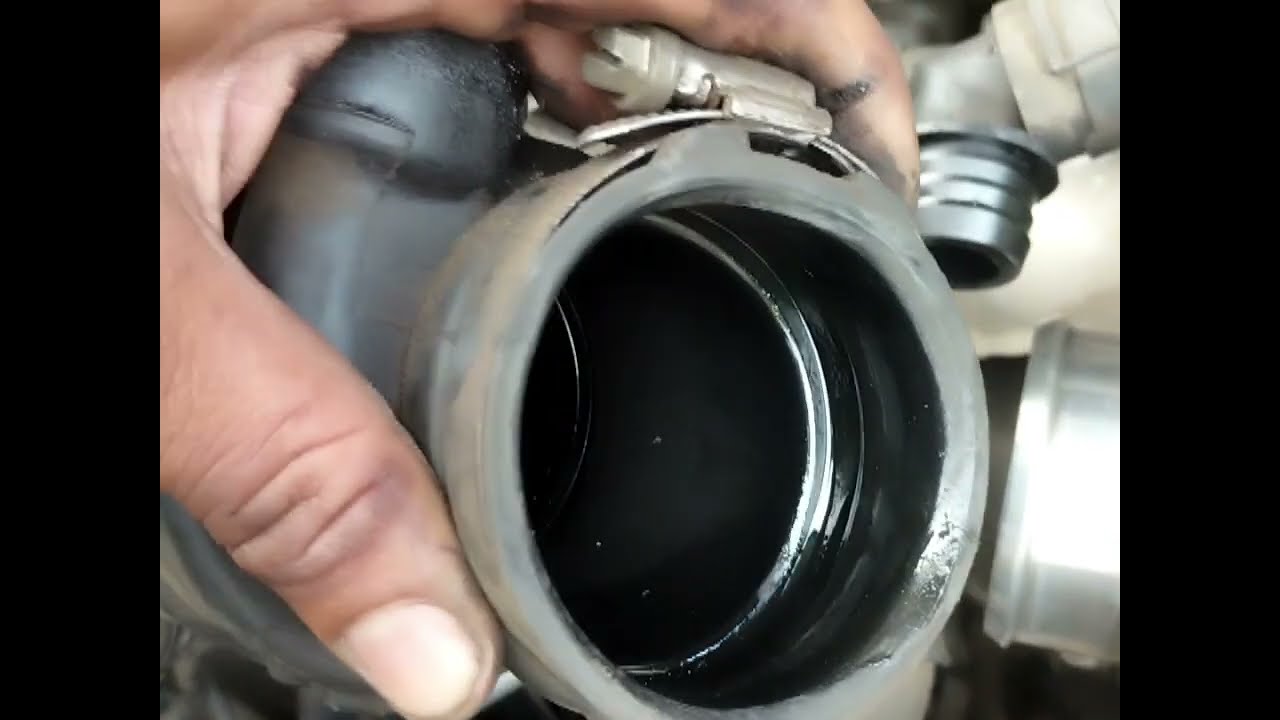 Chevrolet Cruze Turbo repair full black smoke