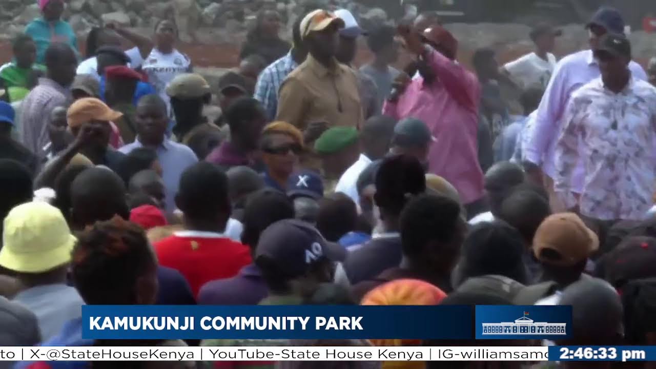 Climate WorX - Nairobi Rivers Regeneration Program, Kamukunji Community Park