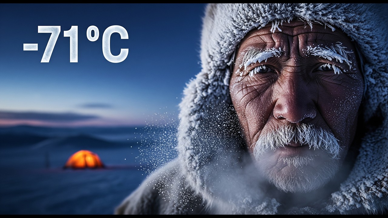 The Man Who Never Sleeps: Surviving a Siberian Blizzard at -71°C
