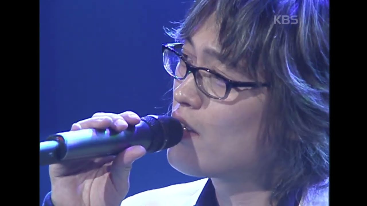 김동률(Kim Dong Ryul) - 이제서야 [윤도현의 러브레터] | KBS 20040416 방송