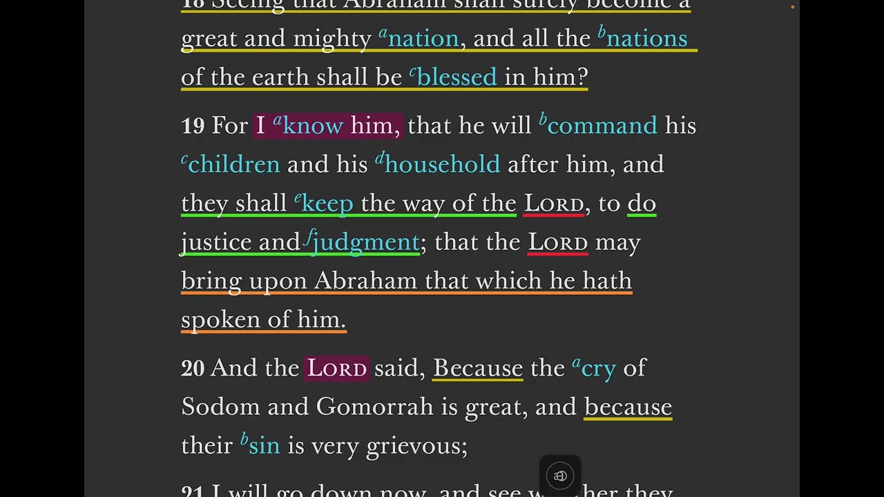 CFM S3E66. Gen 18. Is anything too hard for the Lord?