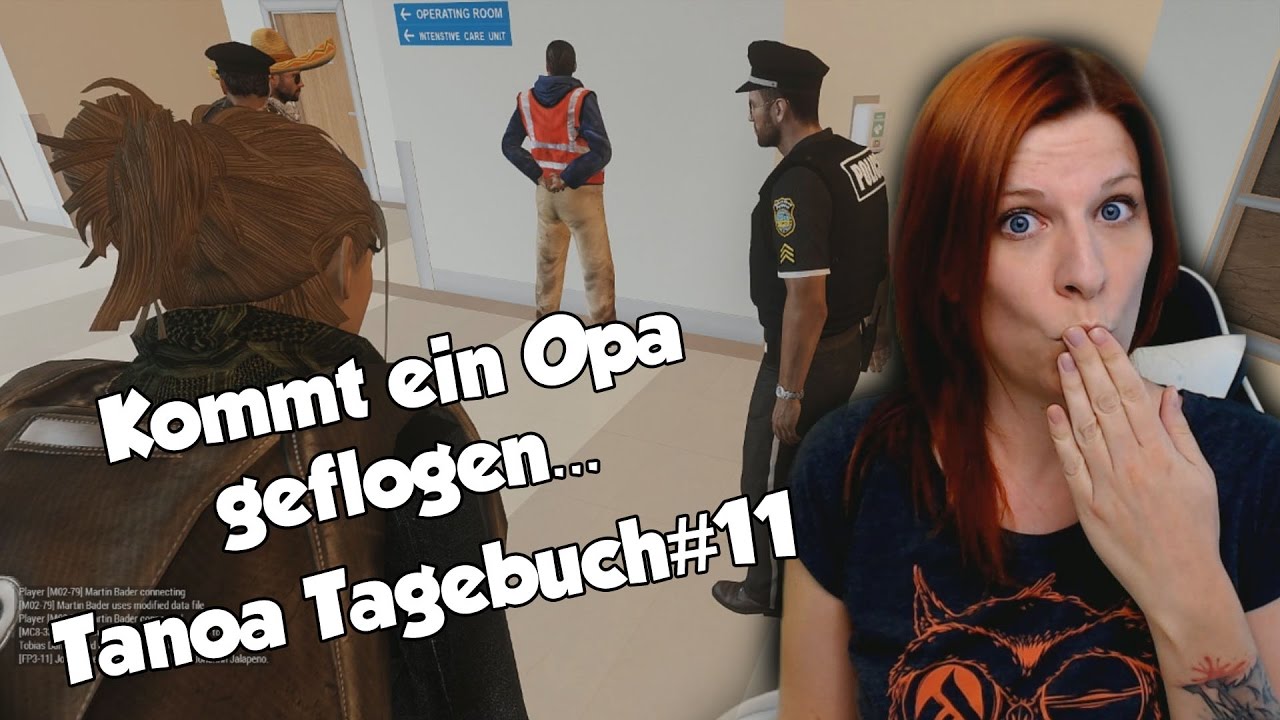 Kommt ein Opa geflogen - Tanoa Tagebuch #11