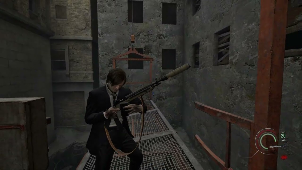Resident Evil Requiem Marksman 1A Fun