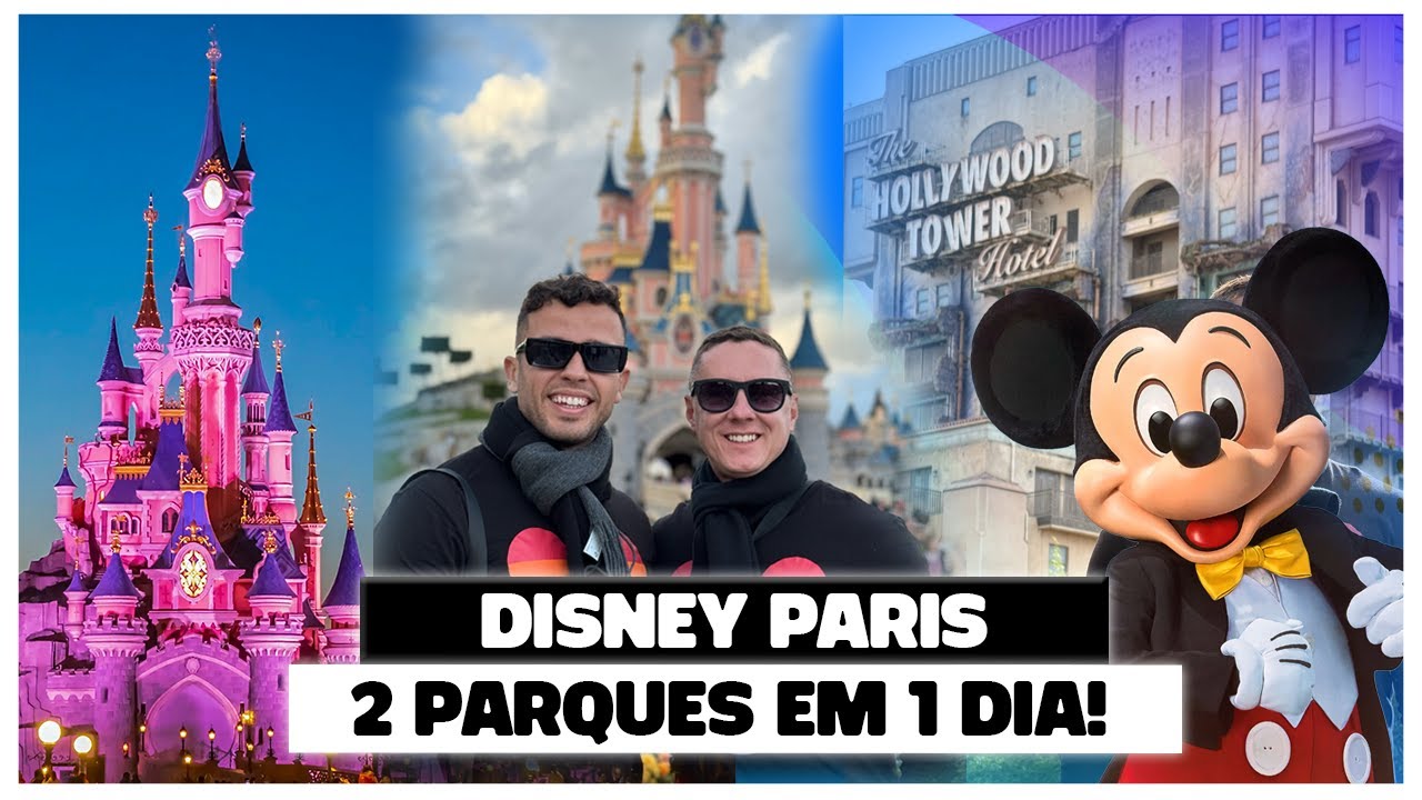 DISNEYLAND PARIS! Como chegar, quanto custa comer no parque e MUITAS DICAS!!!