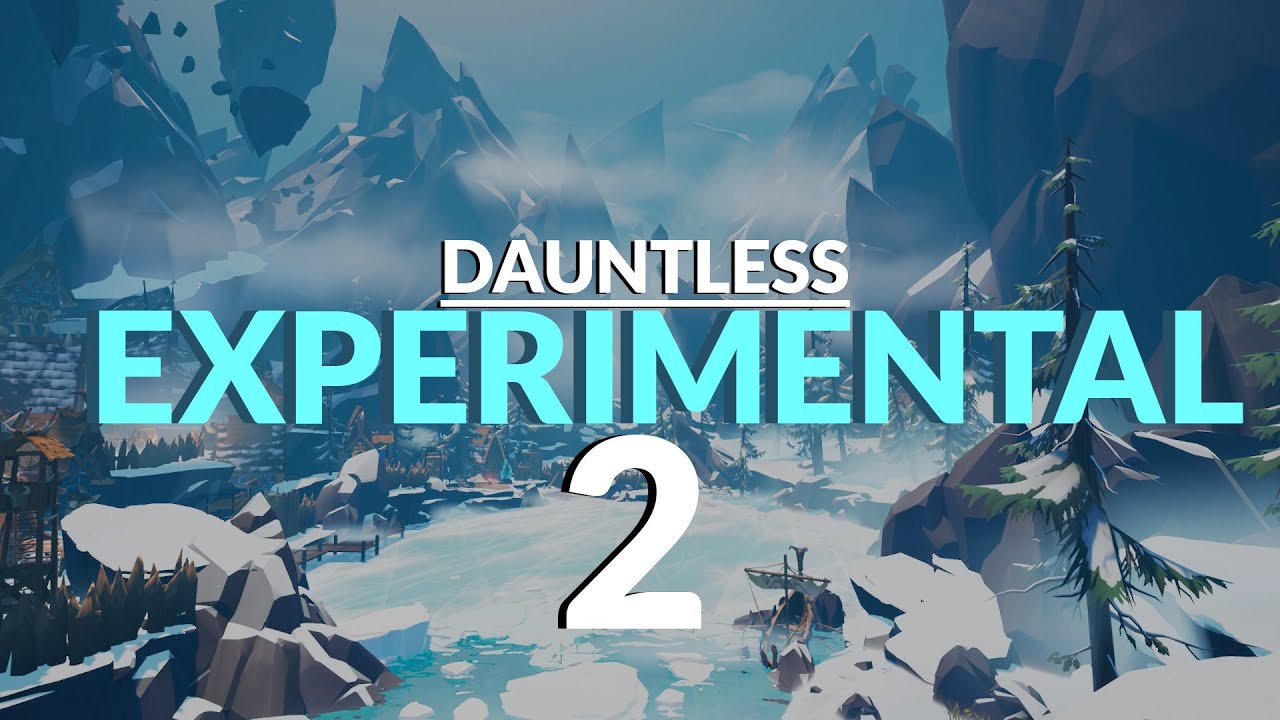 Dauntless Experimental 2: Frost Escalation Impression