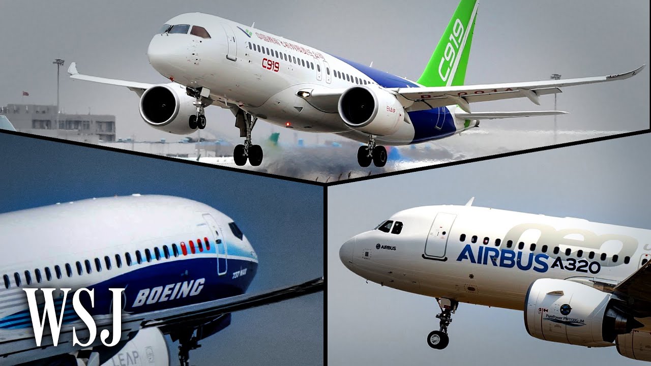 How Boeing and Airbus Could Counter China&rsquo;s Homegrown Comac Jets | WSJ