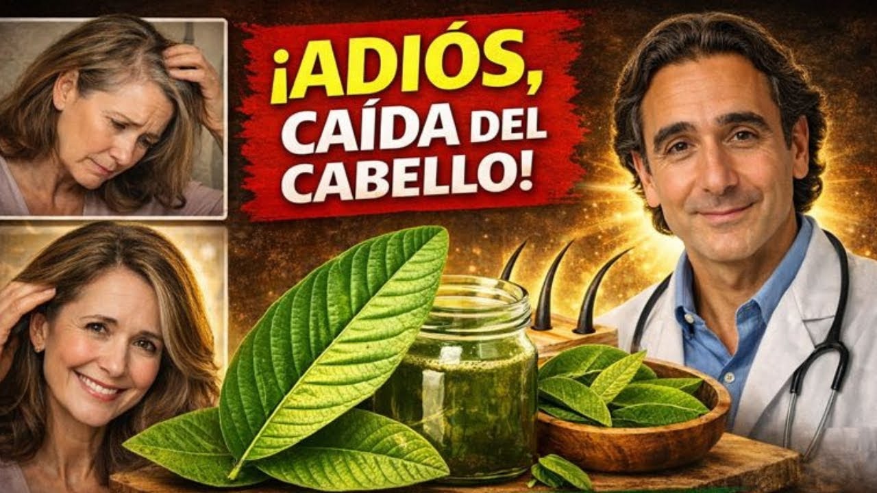 ¡Rejuvenece tu Cabello! Hoja de Guayaba Frena la Caída y Fortalece la Raíz