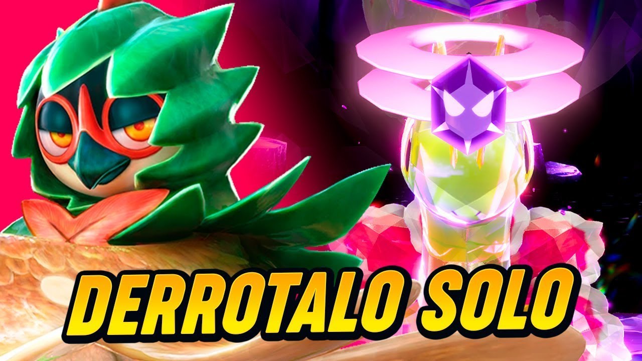 ¡Derrota a Meganium 7 Estrellas Solo Superfácil!