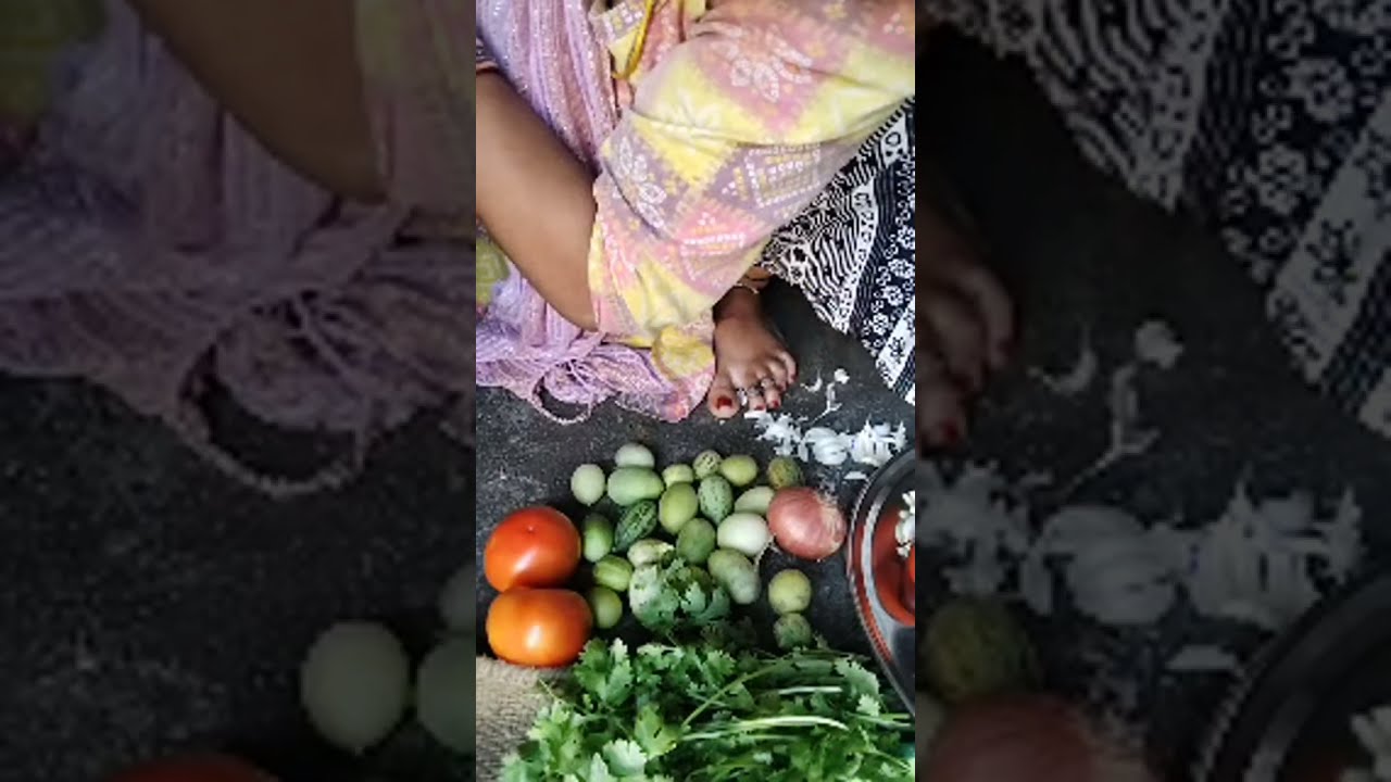 गांव का खाना