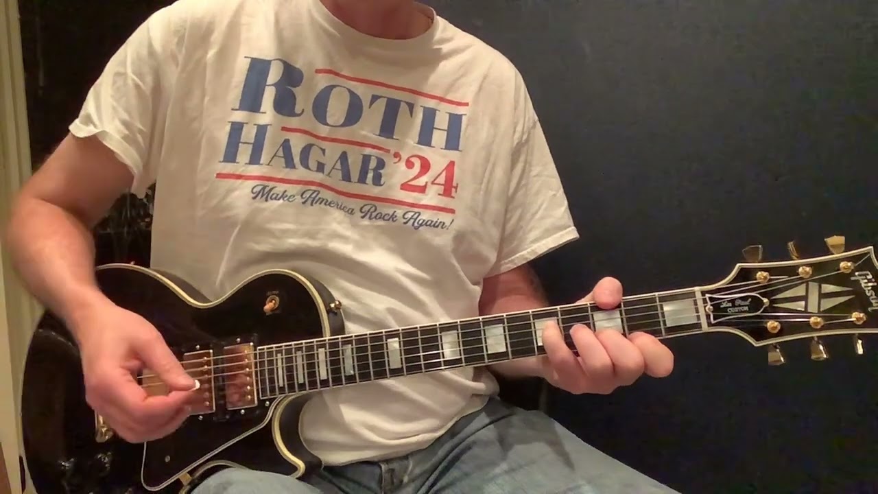 Huey Lewis Heart and Soul guitar