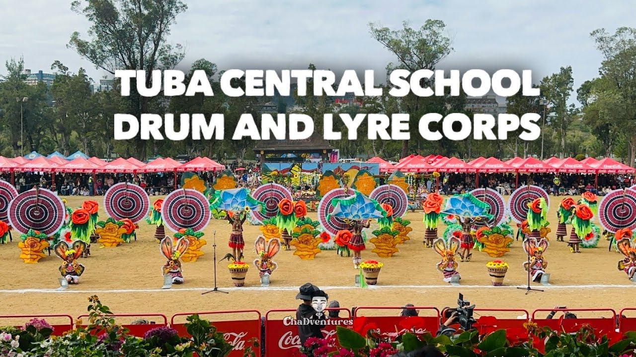 Panagbenga 2026 Opening Parade | Tuba Central School Drum and Lyre Corps 