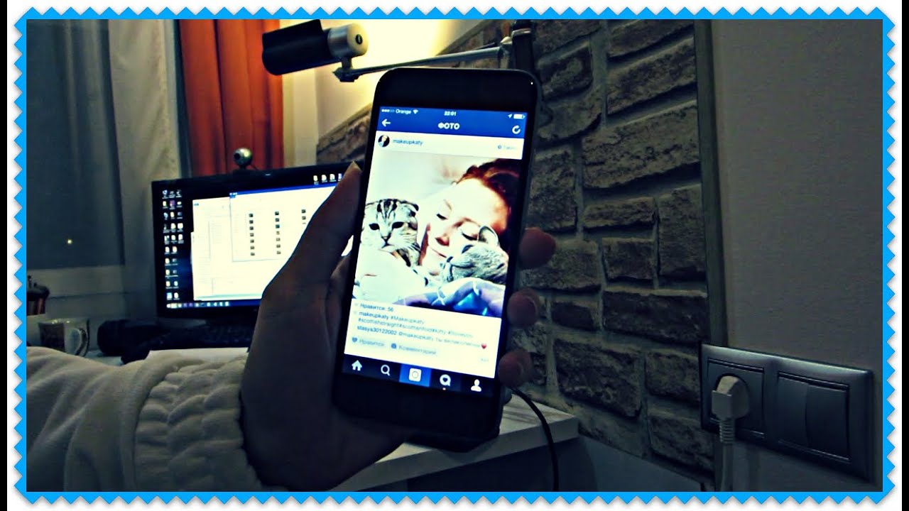 VLOG: ПОДСЕЛА НА INSTAGRAM 13.12.14