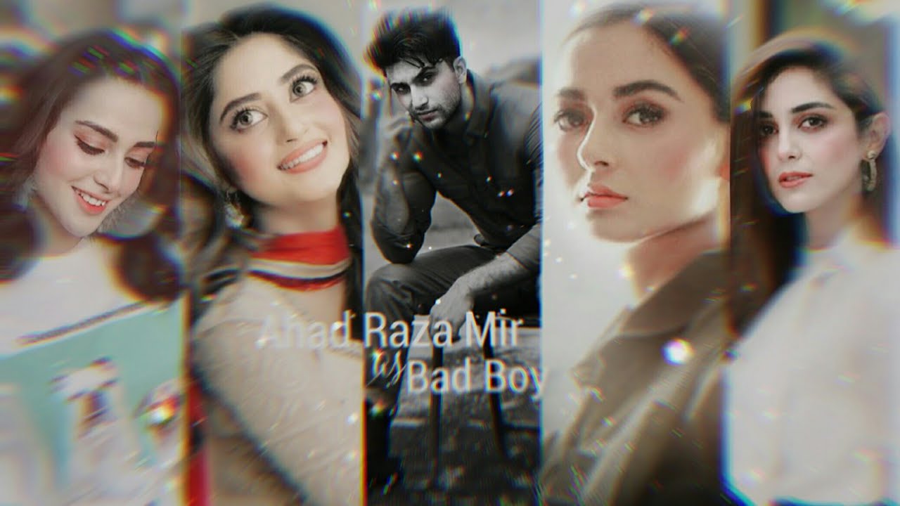 AHAD RAZA MIR AS BAD BOY