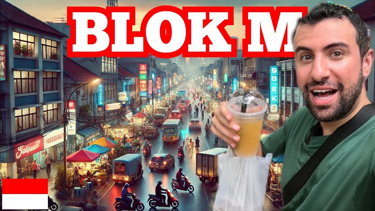 Blok M Jakarta: ULTIMATE Street Food & Hangout Hotspot 🇮🇩