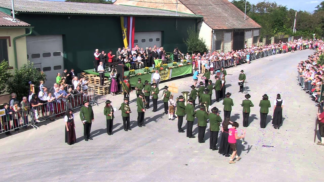 Bezirksmusikfest - Marschmusikwertung Breitstetten 2014