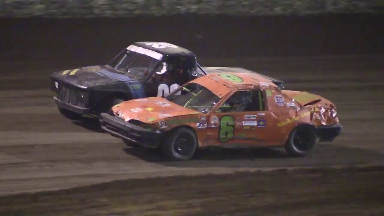 HEAT RACES: Rocky Hill Speedway Thanksgiving Thunder Friday 11-25-16