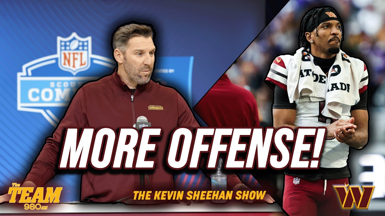 The Commanders Must Add Another Weapon In Free Agency & Draft!