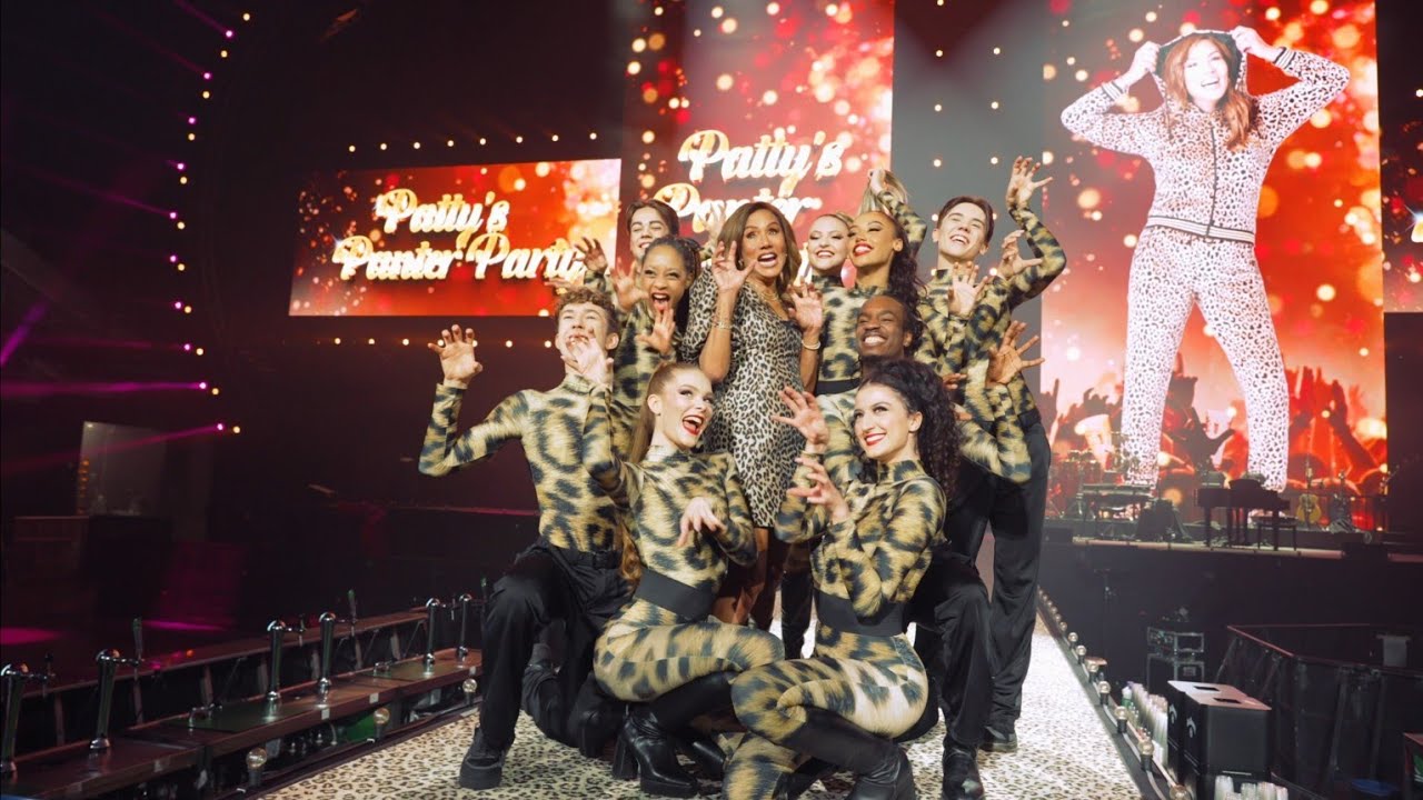 Patty Brard - Panter Feest (Officiële Videoclip)