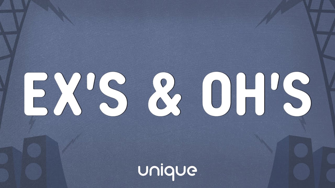 Elle King - Ex's & Oh's (Lyrics)