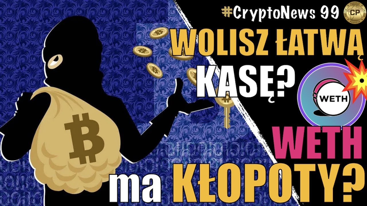 WETH ma kłopoty? Szybka, Łatwa KASA jest Twoim priorytetem? Bitcoin i Kryptowaluty w 2023 roku!