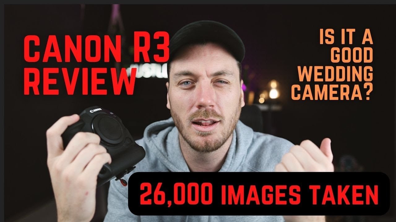 5 THINGS I LOVE ABOUT MY CANON R3 | Wedding Photographer Reviews