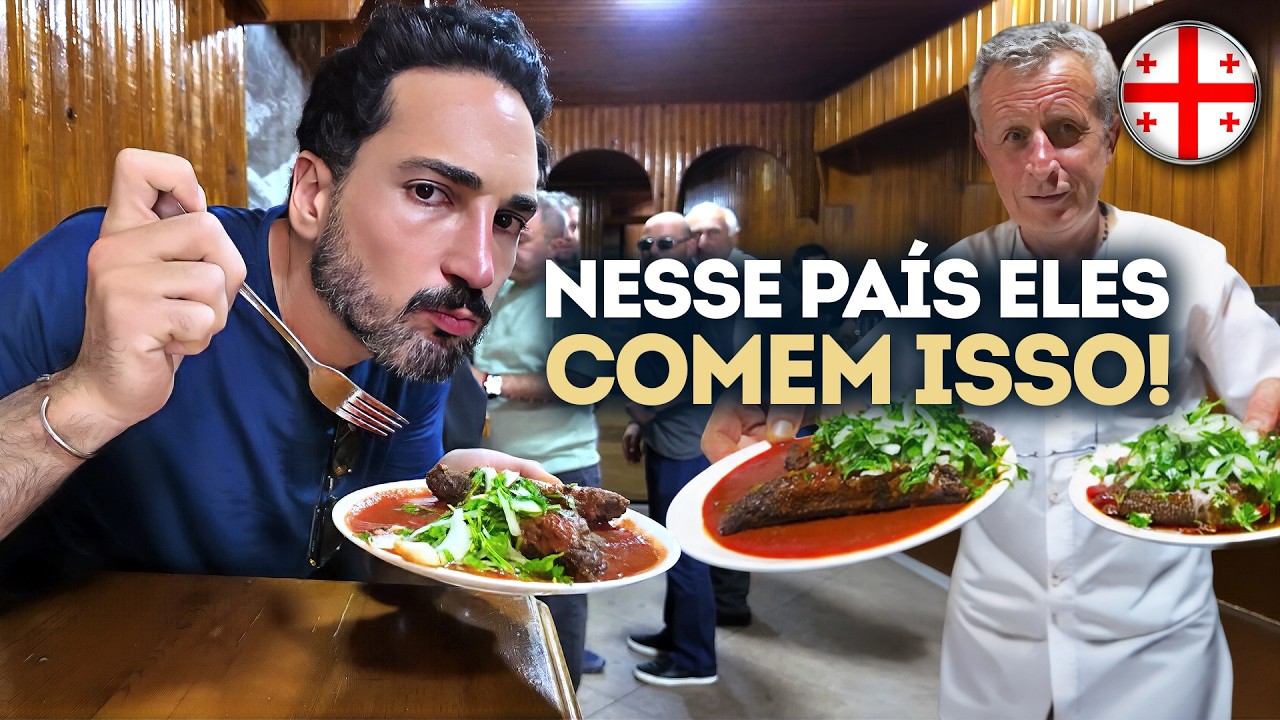 COMIDAS DE RUA NA GEORGIA - Estevam Pelo Mundo