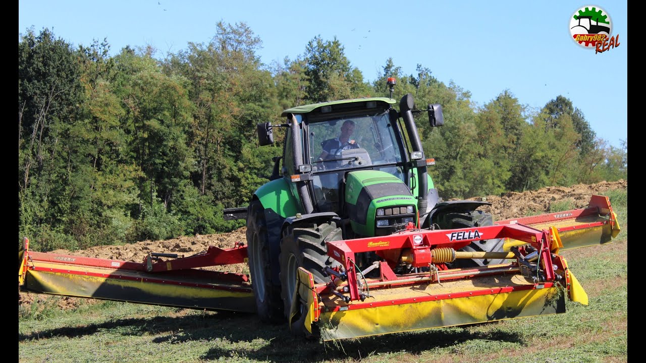 Deutz-Fahr Agrotron 180.7 | Fella SM 310 FZ | Fella SM 991 TL