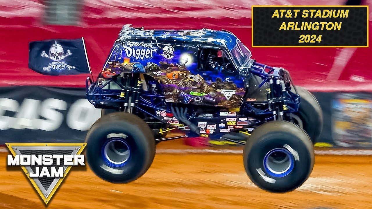 Arlington: March 2, 2024 | AT&T Stadium | Monster Jam