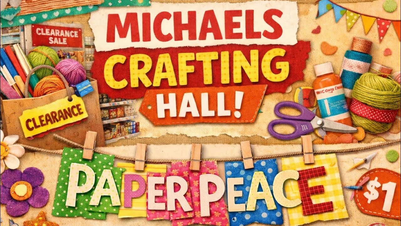 ✨ Покупки в Michaels для рукоделия – распродажа и вдохновение для творчества! ✨