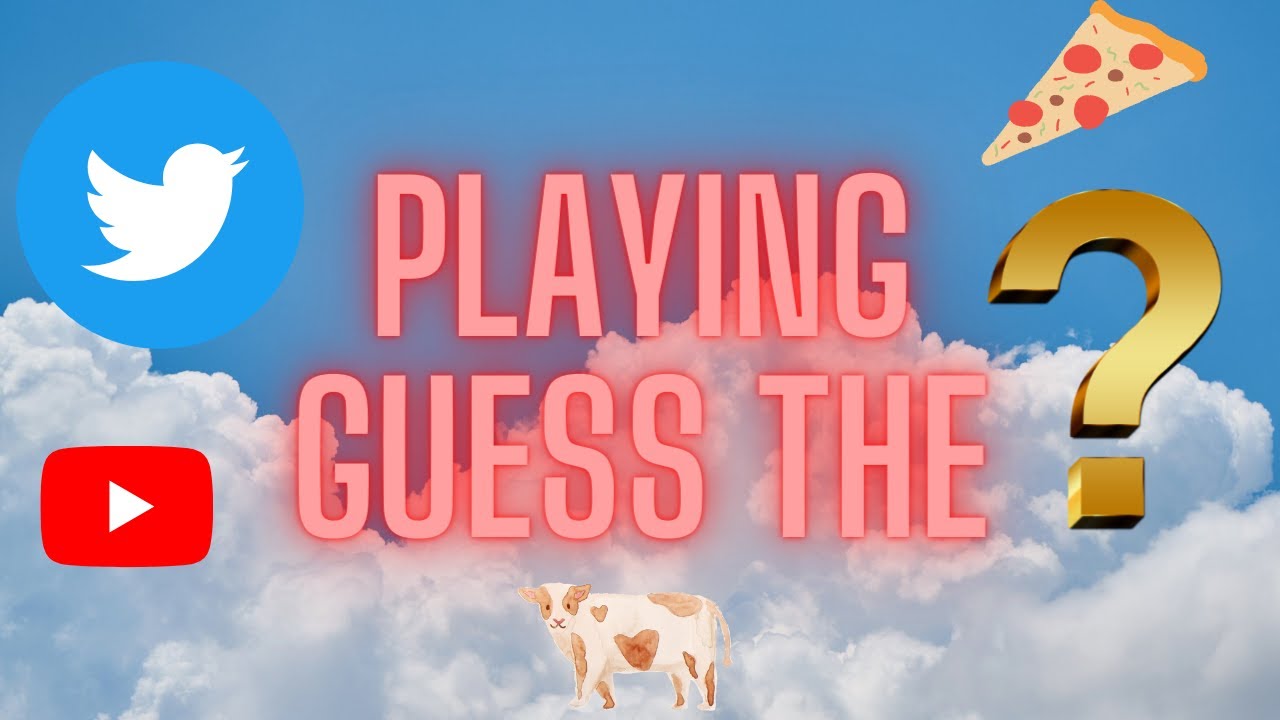 PLAYING GUESS THE (ROBLOX)