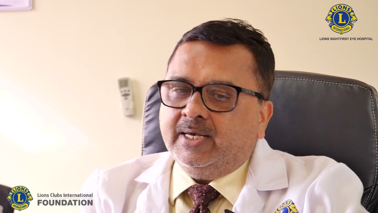 2021 Documentary: Lions SightFirst Eye Hospital