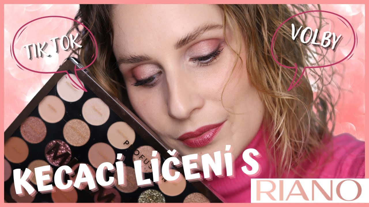 💗KECACÍ LÍČENÍ A PŘÍPRAVA NA VALENTÝNA | TOP RŮŽOVÉ ODSTÍNY PRO KAŽDÉHO! Krásné s Baru