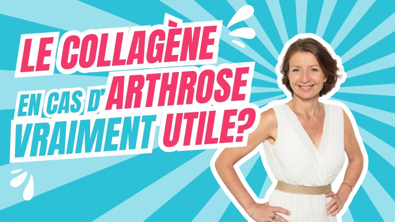 Arthrose : pourquoi le collagène est utile