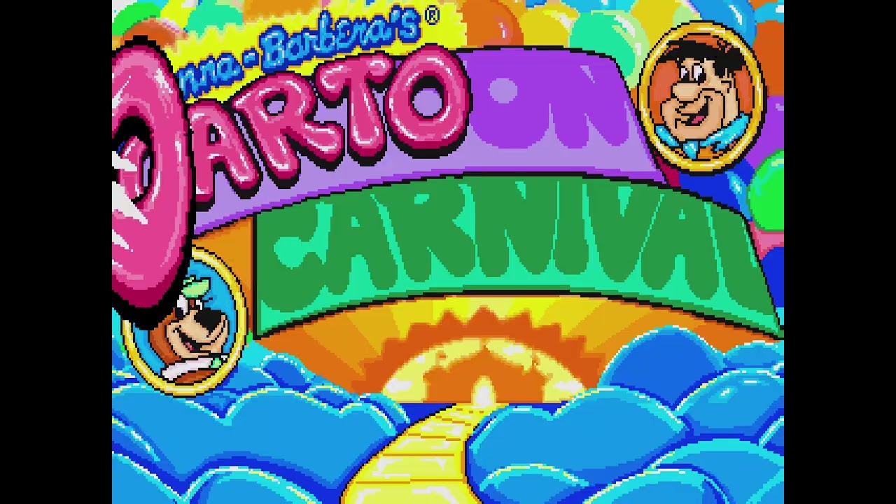 Hanna-Barbera Cartoon Carnival (1995) [Windows] | 4K/60