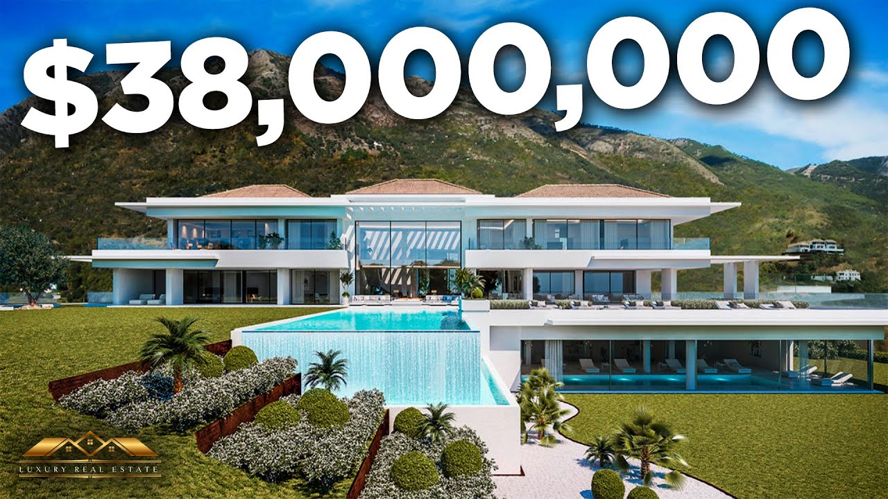 $38 Million Luxury Villa in Marbella, Spain - Marbella Real Estate - Luxury Real Estate