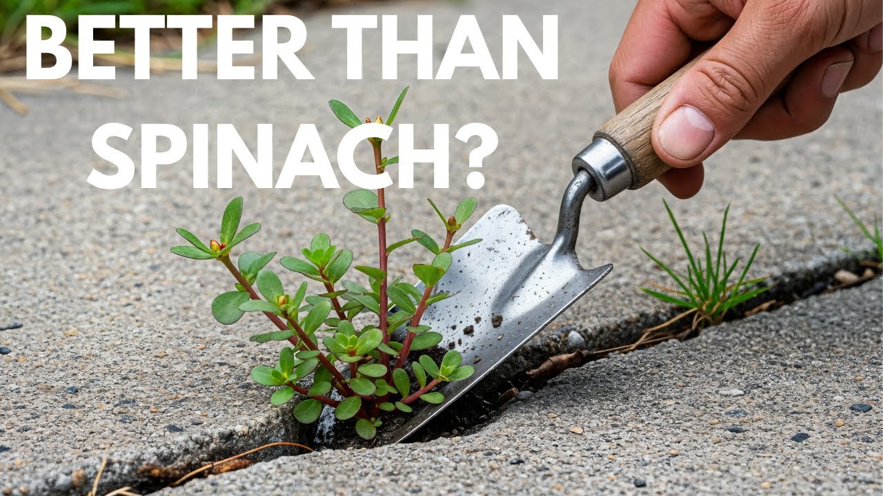 Purslane: The Weed You Should Be Eating
