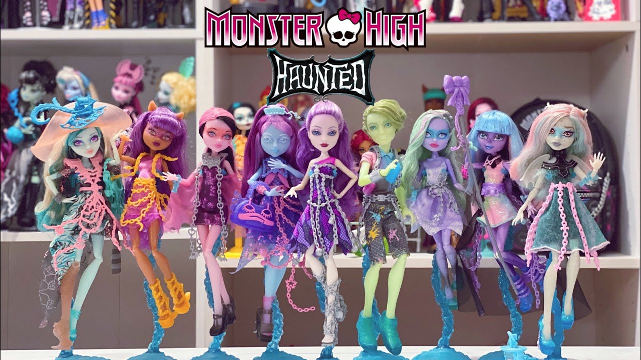 Monster High Ретроспектива Эпизод 3: Призраки 👻