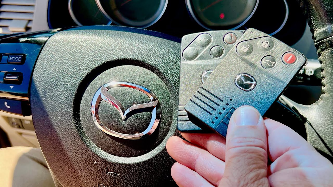 Mazda CX-9 2009 Prox Twist Key - SmartPro