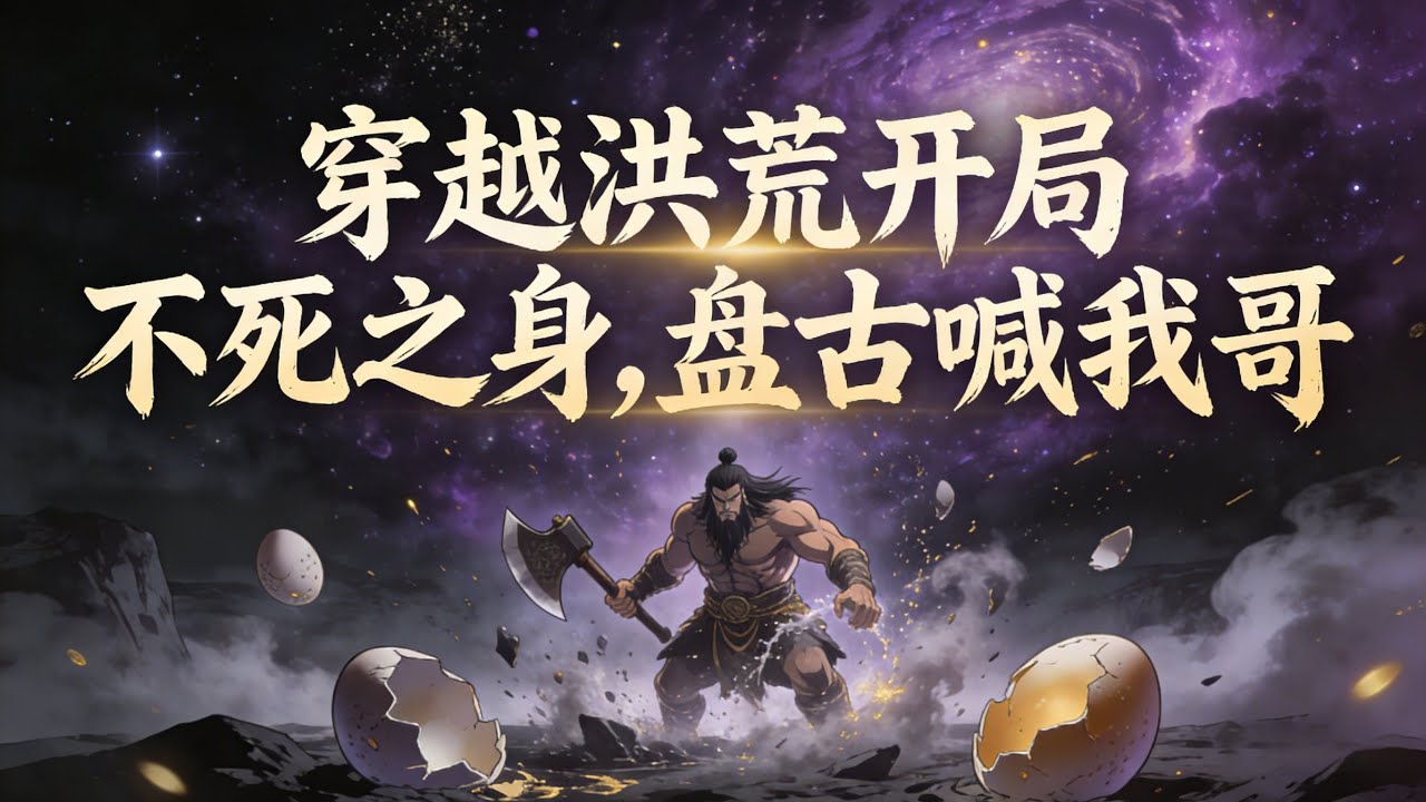 开天辟地？别人死光了，就我凭着不死之身混进了洪荒！ 别人还在为块灵根打破头，我随便追头凶兽都能捡到先天灵宝； 三清刚化形喊我大伯，祖巫见了我都得绕道走；